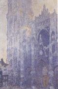 Claude Monet Rouen Cathedral in the Morning Sun oil painting reproduction